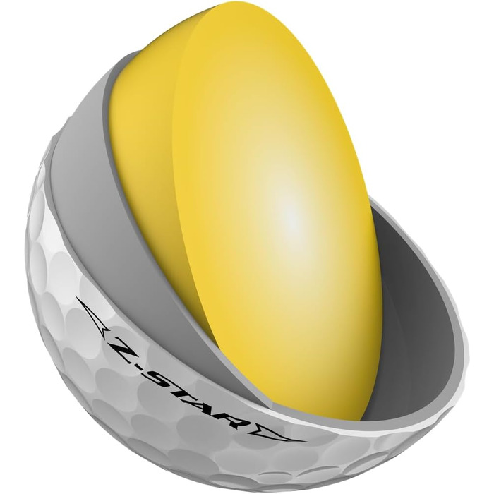 Преміальні гольф-м'ячі Srixon Z Star 8, тур-рівень, 12 шт. (4 коробки по 3), аксесуари та подарунки для гольфу