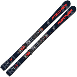 Гірські лижі Fischer RC One F18 AR 160 см з кріпленнями RS11 PR, модель 2022, On-Piste Rocker