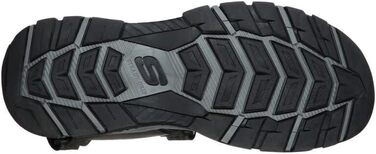 Чоловічі сандалії Skechers Tresmen-Garo - водонепроникні, з відкритим носком (50.5 EU, синтетична шкіра)