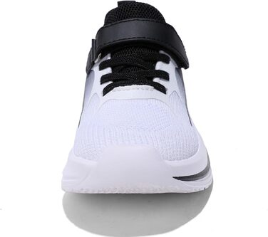 Дитячі спортивні кросівки для хлопчиків: зручні, дихаючі, для залу та вулиці (чорний, сірий, 30 EU)