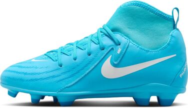 Дитячі футбольні бутси Nike Phantom Luna Ii Club FG/MG (32 EU, Blue Fury White)