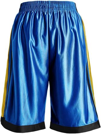 Шорти спортивні чоловічі LeeHanTon, швидковисихаючі, легкі, для баскетболу, з глибокими кишенями, еластичний пояс, 4 шт. (пак B, M)