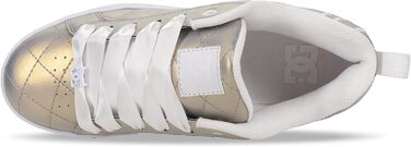 Кросівки DC Shoes Court Graffik для жінок, розмір 36 EU, колір Lt Gold