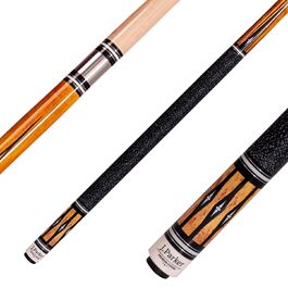 Професійний більярдний кий Parker Premium Edition PE-1, багатошаровий шкіряний наконечник 12.75 мм, Quick-Joint, лляне обмотування