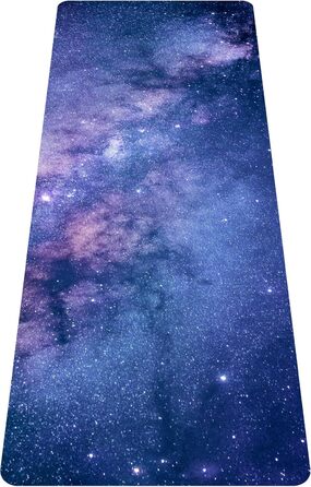 Yogamat Nuveti з натуральної замші та каучуку, 183x61 см, для йоги, пілатесу та фітнесу, з сумкою