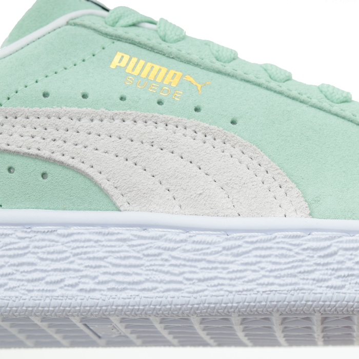 Жіночі спортивні кросівки Puma Suede XXI шкіряні зручні кеди, 36 розмір