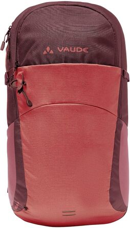 Туристичний рюкзак VAUDE Wizard 24+4 літри, водовідштовхувальний, для жінок і чоловіків, комфортна спинка, багато відділень, колір червоний (Redeva)