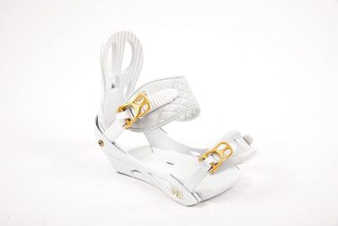 Зв'язування для сноуборду Nitro Rythm '22 All Mountain White Gold, S