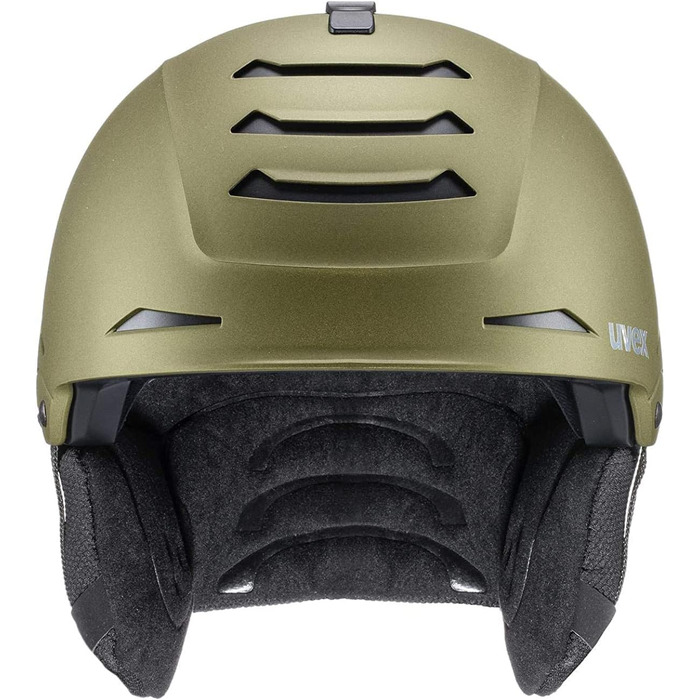 Шолом гірськолижний uvex Legend 2.0 для жінок та чоловіків - регулювання розміру, оптимізована вентиляція (Croco Matt, 52-55 см)