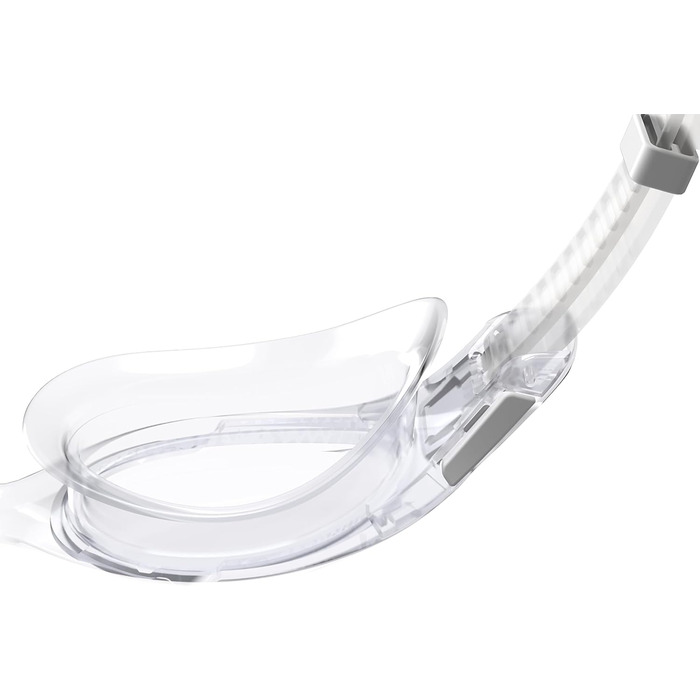 Окуляри для плавання Speedo Hydrosity 2.0 | Унісекс | Антизапар | Водонепроникні | Білий/Прозорий