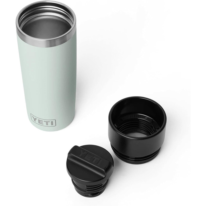 Термофляга YETI Rambler 16 oz (473 мл) з кришкою Commuter – не протікає, з нержавіючої сталі, Ridgeline