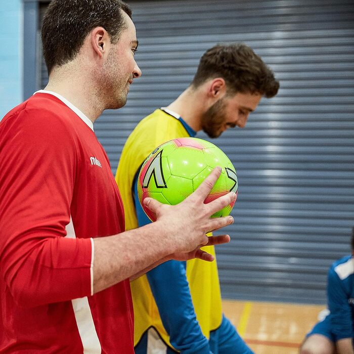 М'яч для футзалу Mitre Ultimatch Indoor, для приміщень