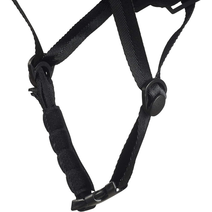 Велосипедний шолом Black Crevice для дорослих, унісекс, MTB, дихаючий, регульований, розмір XS/S (50-54 см), чорний