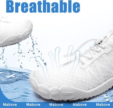 Водні черевики Mabove для жінок та чоловіків: купальні, пляжні, для плавання, серфінгу. Зелені, розмір 40 EU.