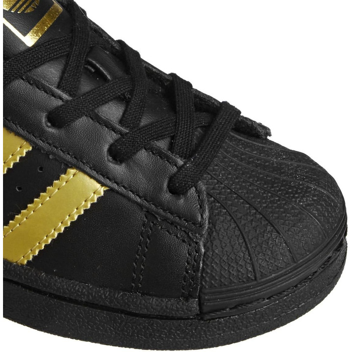 Дитячі кросівки Adidas Superstar, чорні, 30.5 EU
