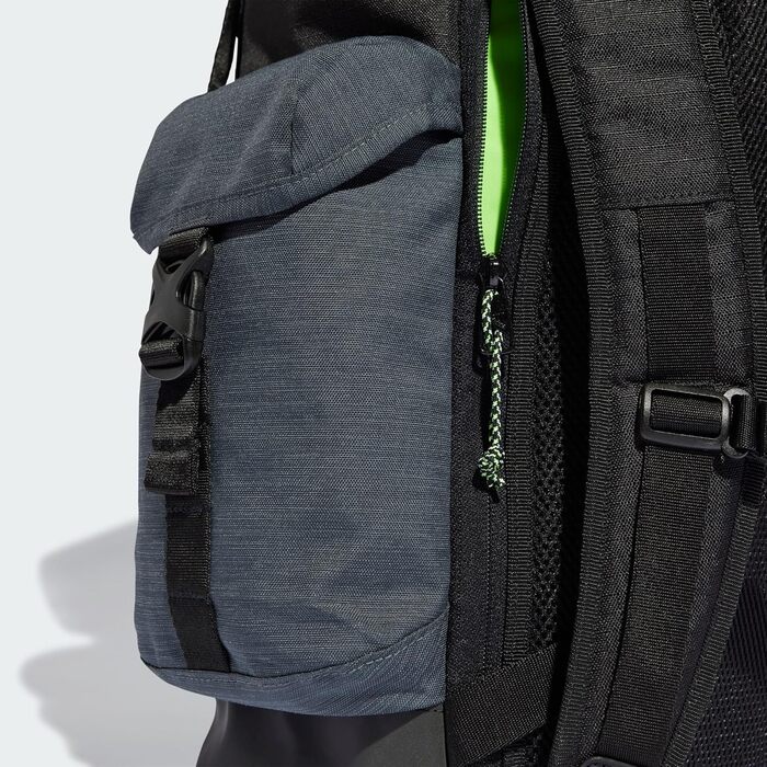 Рюкзак adidas Xplorer унісекс, чорний/сірий, універсальний розмір