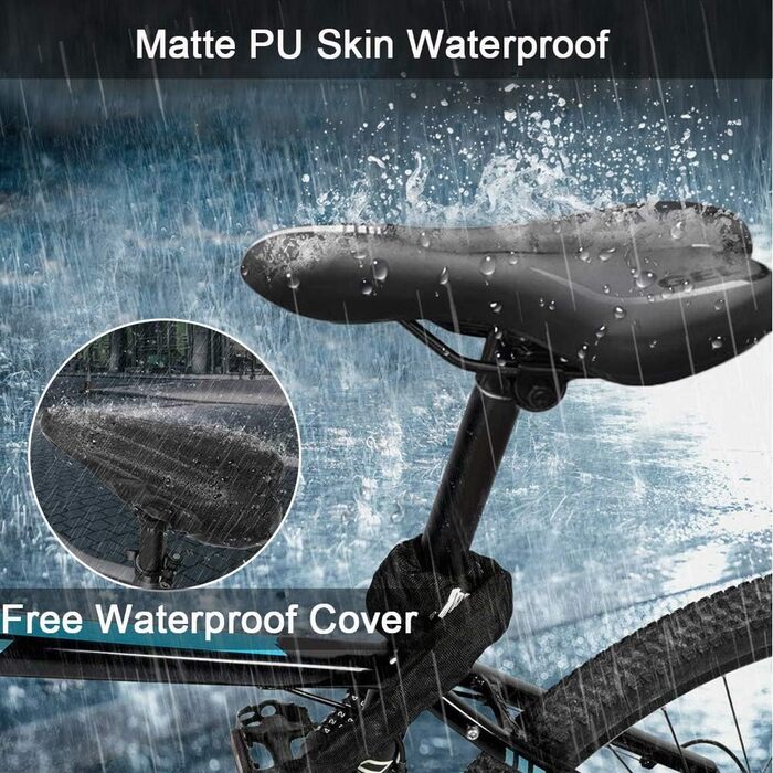 Велосипедне сідло Cube для чоловіків та жінок: комфортне, ергономічне, з гелевою вставкою, для MTB, BMX, шосе, електровелосипеда та ін.