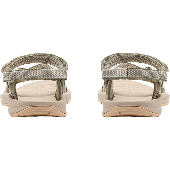 Жіночі сандалії Jack Wolfskin Lakewood Ride, 40.5 EU, колір Stone