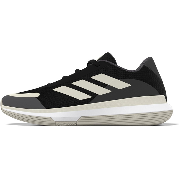 Кросівки баскетбольні adidas Unisex Bb Legends Low (36 EU, Black Orbit Grey Strata)