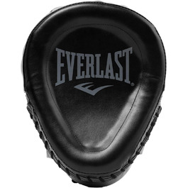 Боксерські рукавички Everlast Powerlock для унісекс, чорні, універсальний розмір