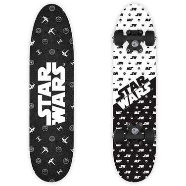 Скейтборд дерев'яний Star Wars 61x15x8/10 см - якісний та стильний