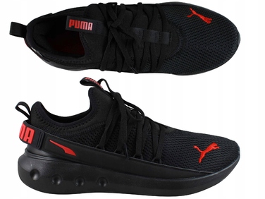 Чоловічі кросівки Puma Softride Carson Fresh чорні 310155 04, р. 42,5
