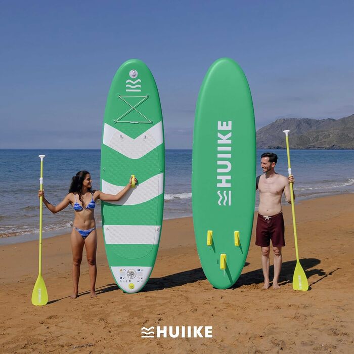 Надувна SUP-дошка HUIIKE для сапбордингу з аксесуарами, висока стійкість, преміум-якість