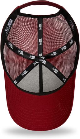 Кепка New Era MLB A-Frame Trucker Cap з логотипом команди, регульована Snapback