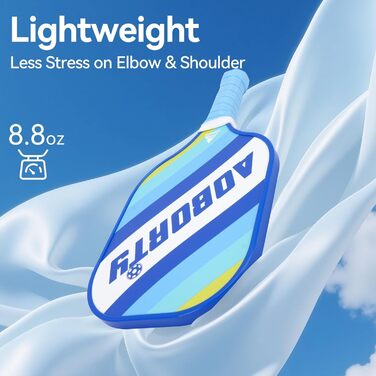 Набір для піклболу: 4 ракетки, м'ячики та сумка. Легкі ракетки з графіту, фацерова поверхня, полімерний стержневий каркас. Відповідає стандартам USAPA. Підходить для гри на відкритому повітрі.