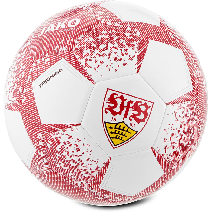 Футбольний м'яч JAKO VfB Ball Performance 5, розмір 5, преміум-якість