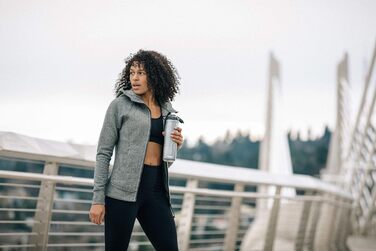 Пляшка для води CAMELBAK Peak Fitness Chill, ізольована, 710 мл, чорна/лайм, для спорту та фітнесу, унісекс