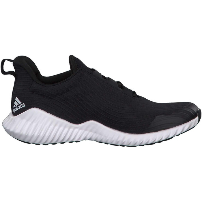Кросівки для бігу adidas Fortarun Unisex чорного кольору, 32 EU
