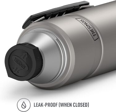 Термос Thermos King 1,18 л з нержавіючої сталі 18/8 для напоїв