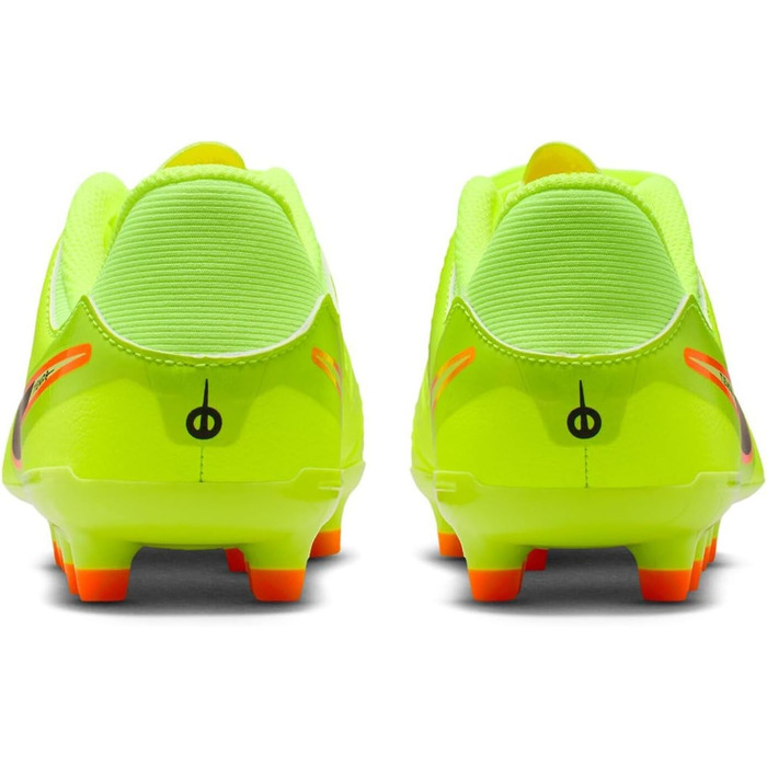 Кросівки футбольні NIKE Legend 10 Academy FG/MG для дітей (38 EU, Volt Black)