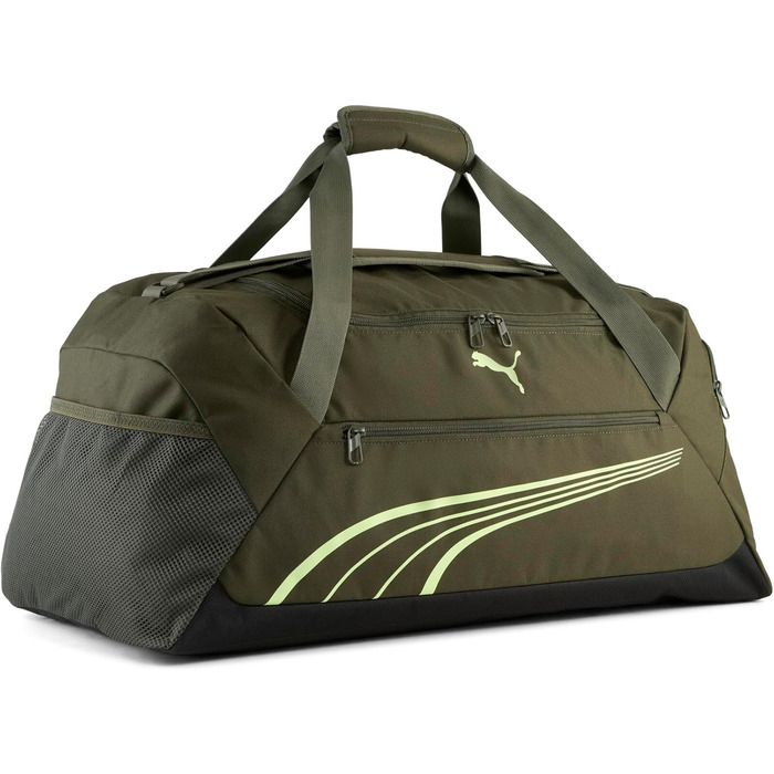 Спортивна сумка PUMA Funtal 34L для дорослих, темно-оливкова (Dark Olive), розмір M