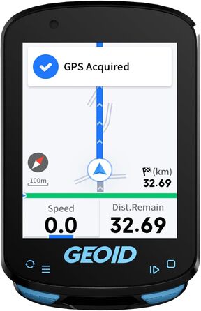 GPS велокомп'ютер Geoid CC600, 2.4