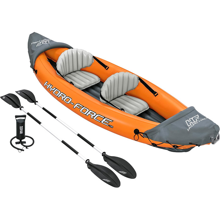 Надувний каяк Hydro Force Lite Rapid X2 - для сплавів та відпочинку на воді