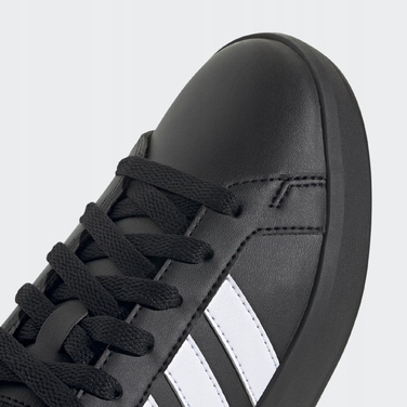 Спортивні кросівки Adidas Grand Court для підлітків, на шнурівці, KJ4367, р. 38 2/3