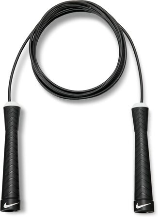 Скакалка Nike Fundamental Speed Rope – чорний/білий, універсальний розмір