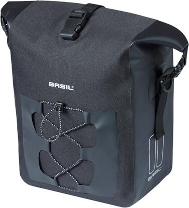 Велосумка Basil Navigator Storm Mik 13 л, водонепроникна, 24x14x34 см