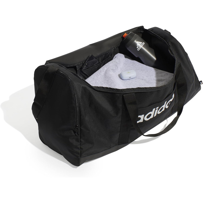 Спортивна сумка adidas Essentials Linear, унісекс, чорна, розмір L