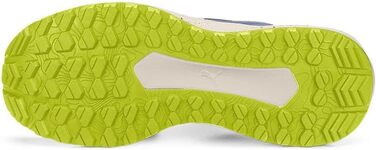 Кросівки Puma Unisex Twitch Runner Trail для трейлраннінгу (45 EU, Evening Sky Orange Brick Puma Black)