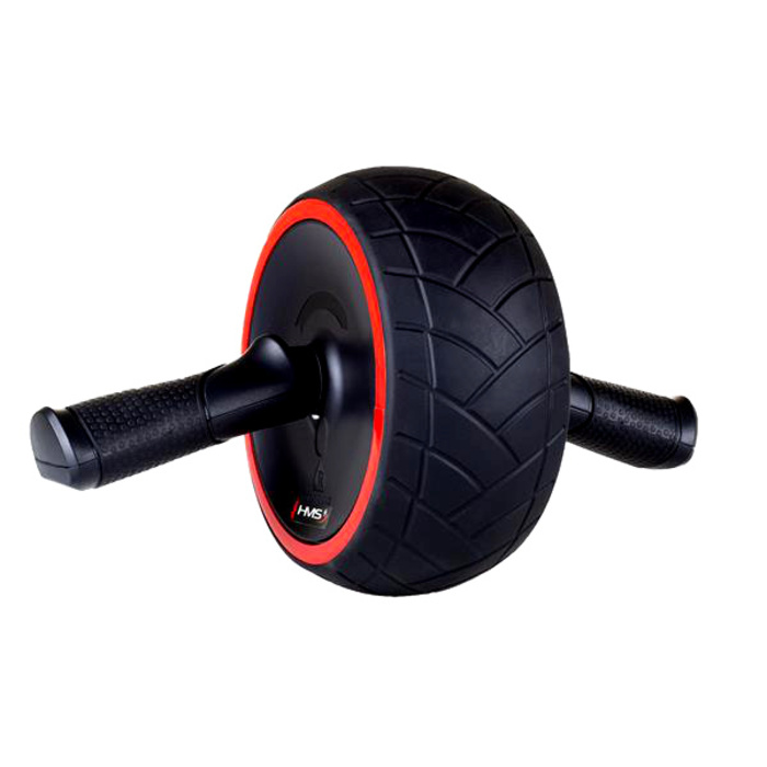 Ролик для м'язів преса AB Wheel + міні-килимок — HMS