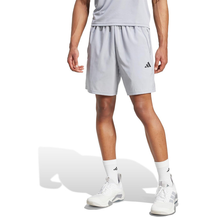 Шкарпетки adidas Unisex Cushioned Crew з амортизацією, набір 3 пари, XL, Halo Silver/Black