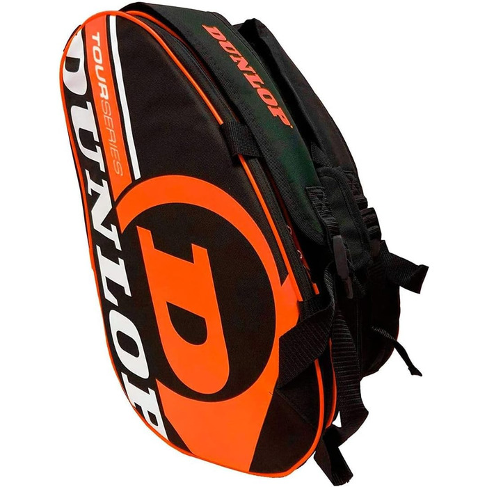 Сумка для падел Dunlop Tour Intro Black Orange