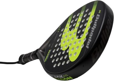 Ракетка для бадмінтону Bullpadel Black Dragon 4.0