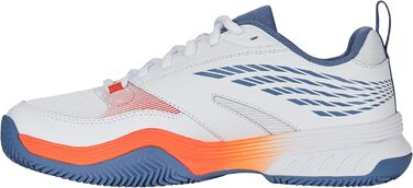 Кросівки для тенісу K-Swiss Speedex чоловічі, 43 EU, білі, червоні, індиго