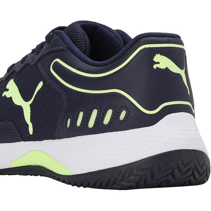 Чоловічі футбольні бутси PUMA Solarsmash Rct, 42.5 EU, Puma Marineblau Fast Gelb Puma Weiß
