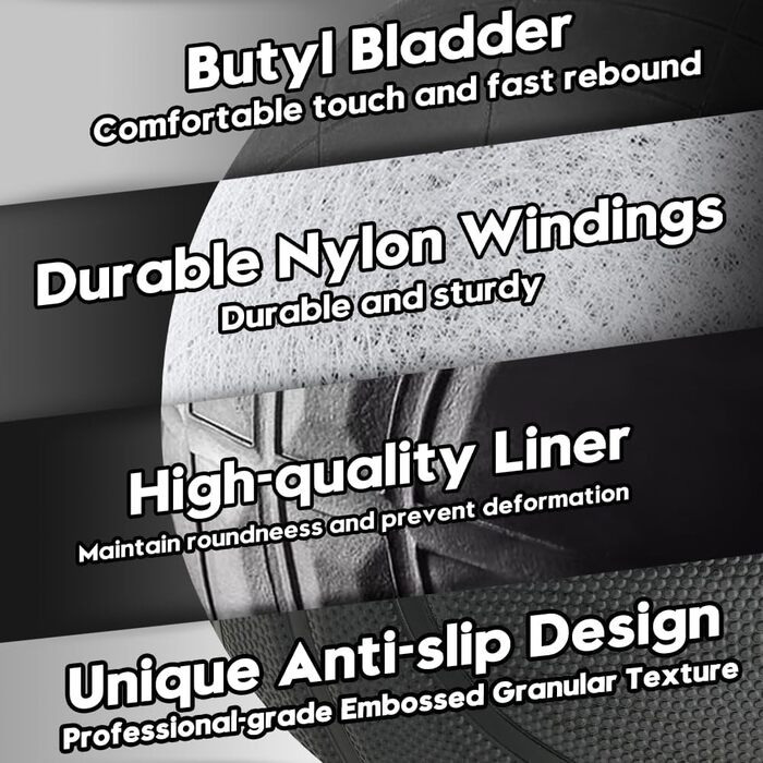 М'яч баскетбольний Fantecia, розмір 7, професійний, гумовий, для тренувань та змагань