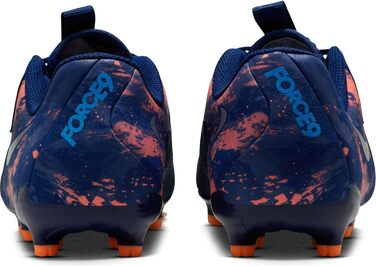 Футбольні бутси Nike Jr. Phantom GX 2 Academy Erling Haaland TF для дітей, Blue Void Chrome, 36 EU (HF1608)